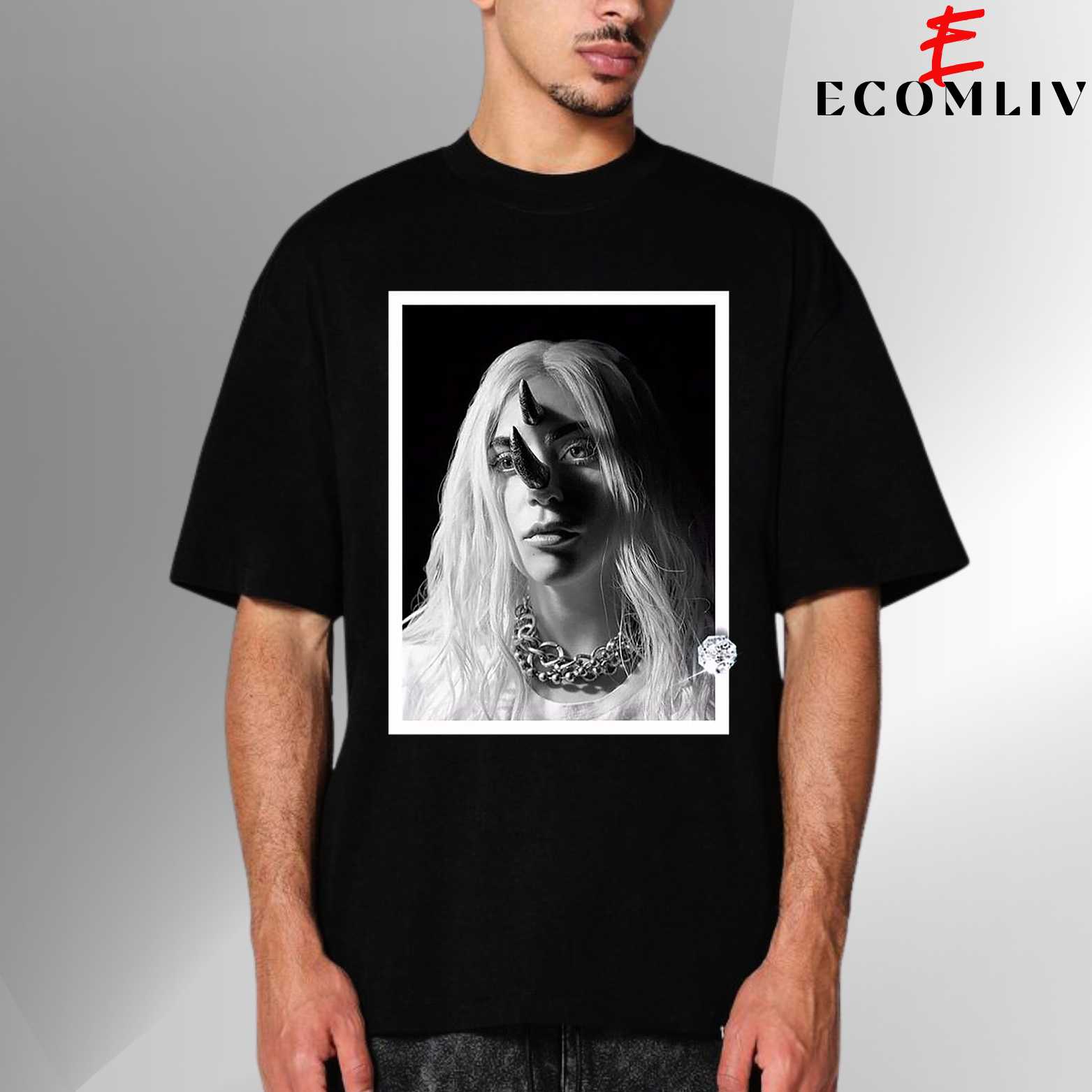 Lady Gaga Pop Shirt, Streetwear Merch